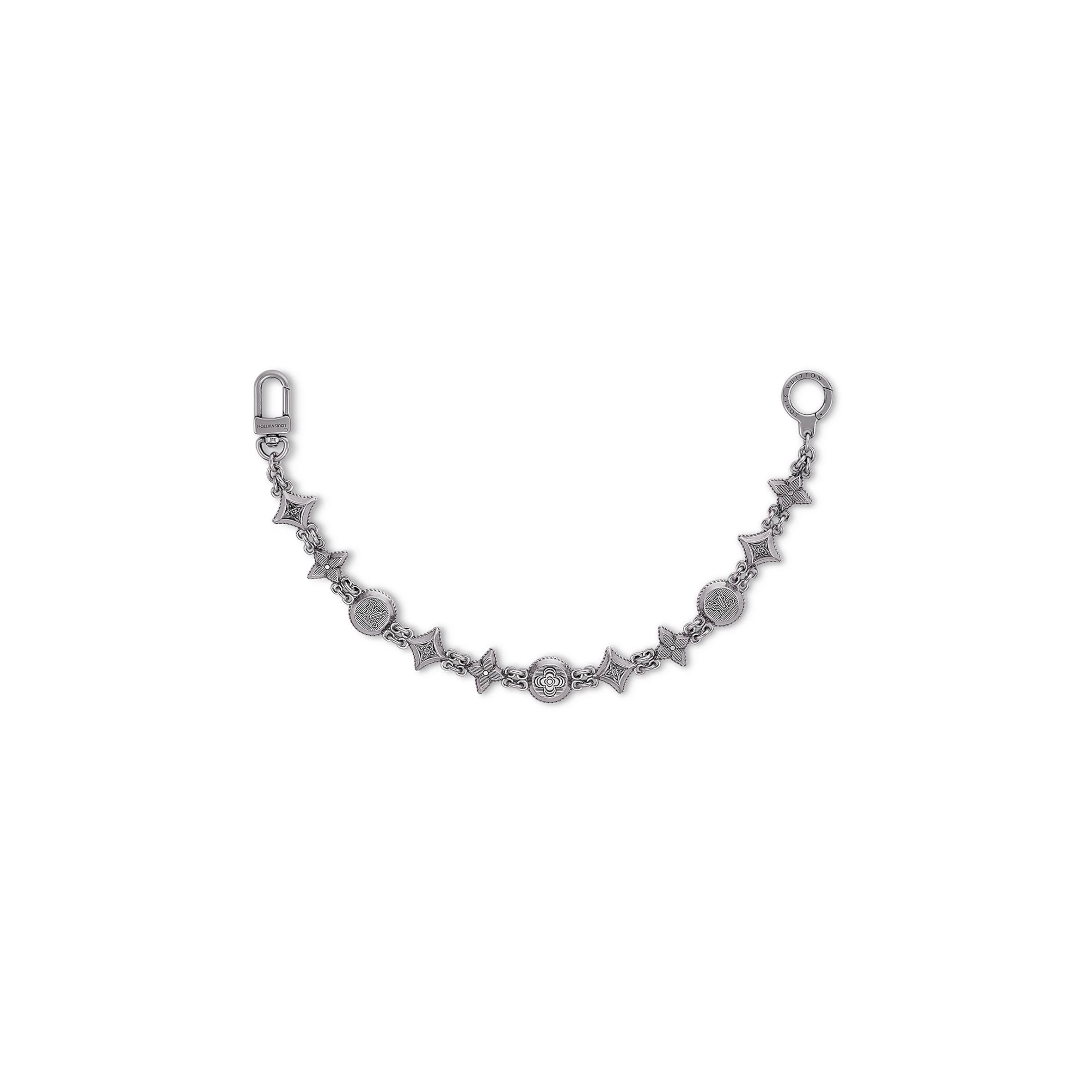 l**is V*t*n western chain belt and bag charm m02031